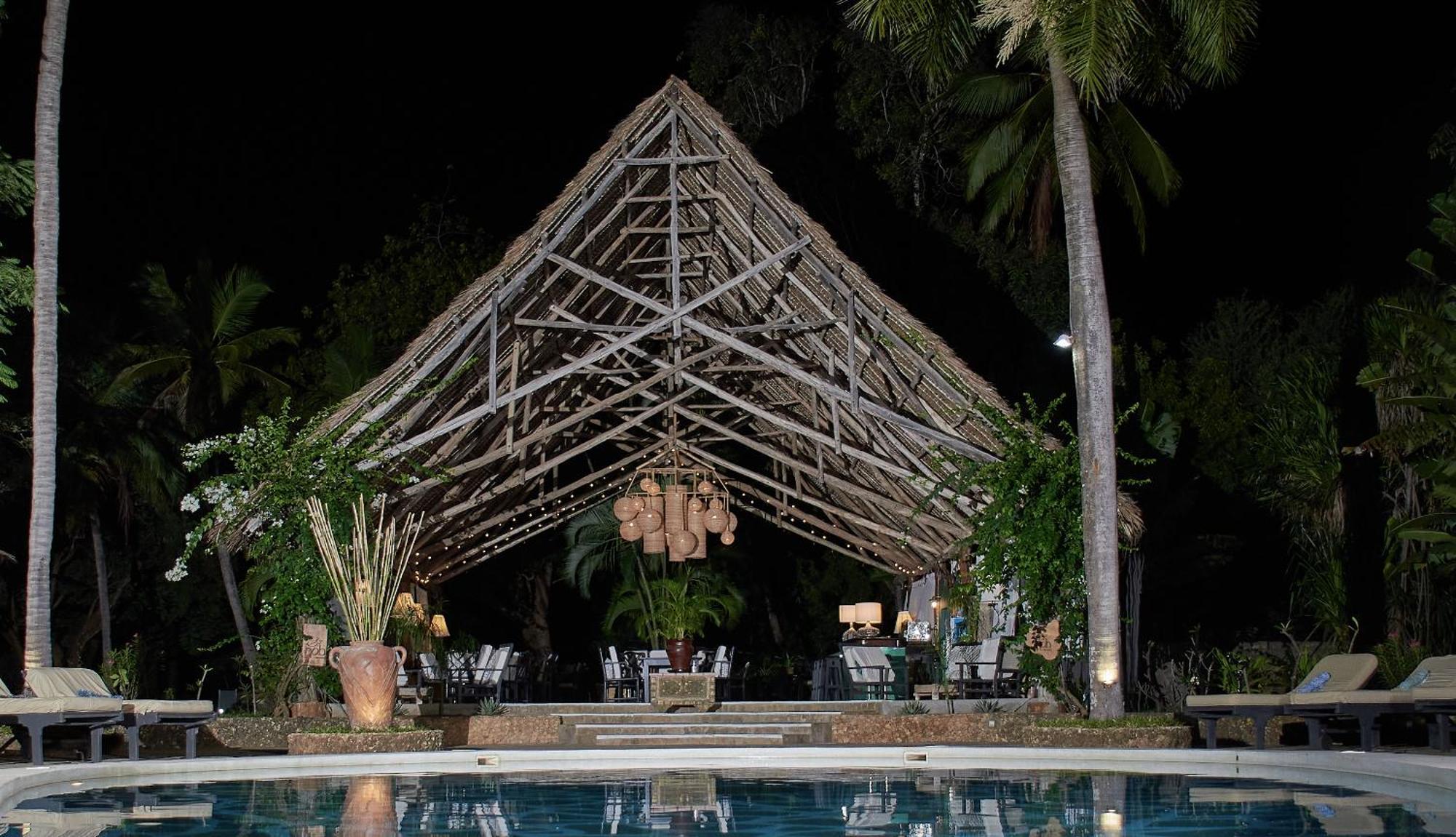 Hotel Saffron Garden Malindi Exterior foto