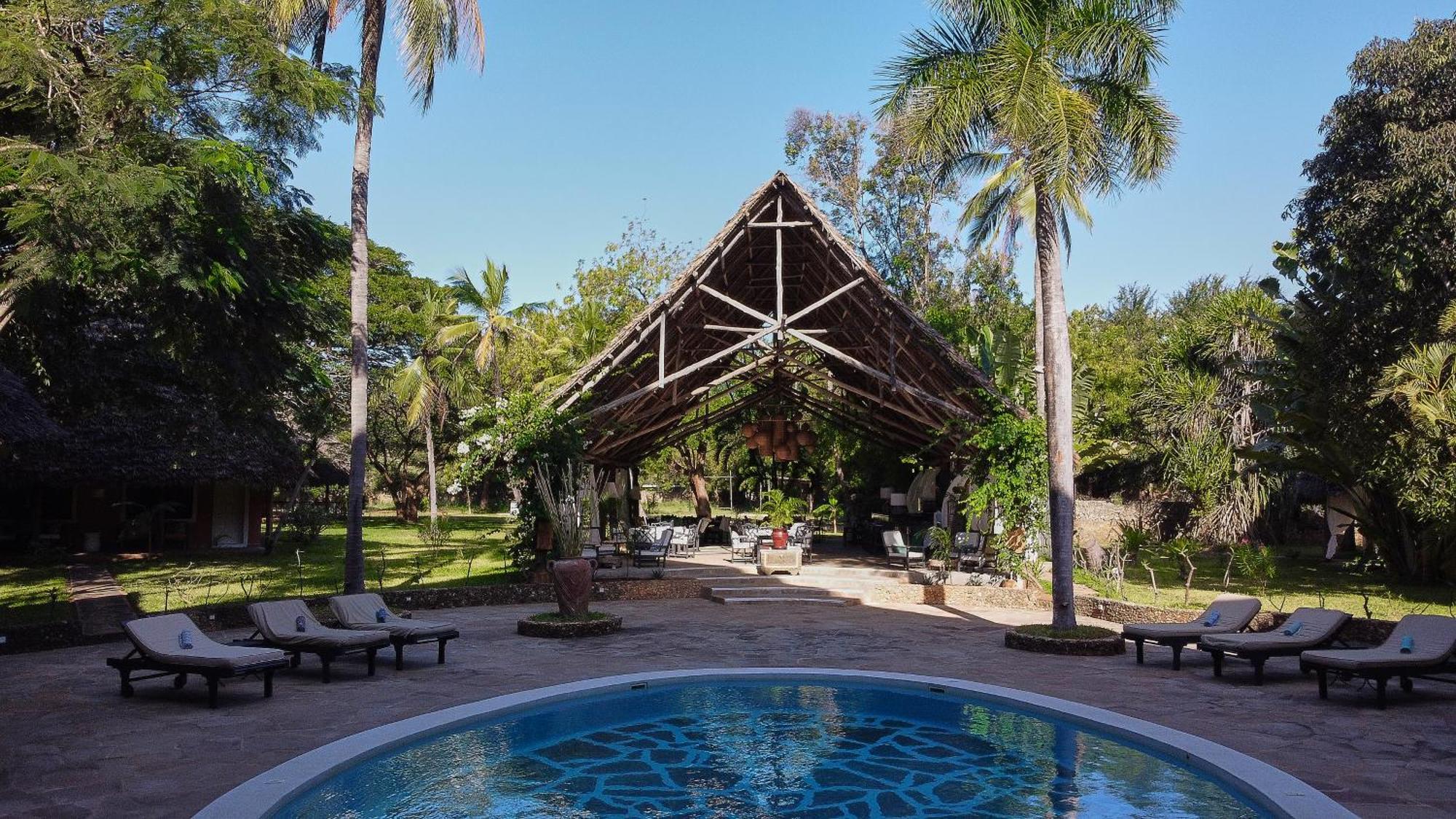Hotel Saffron Garden Malindi Exterior foto